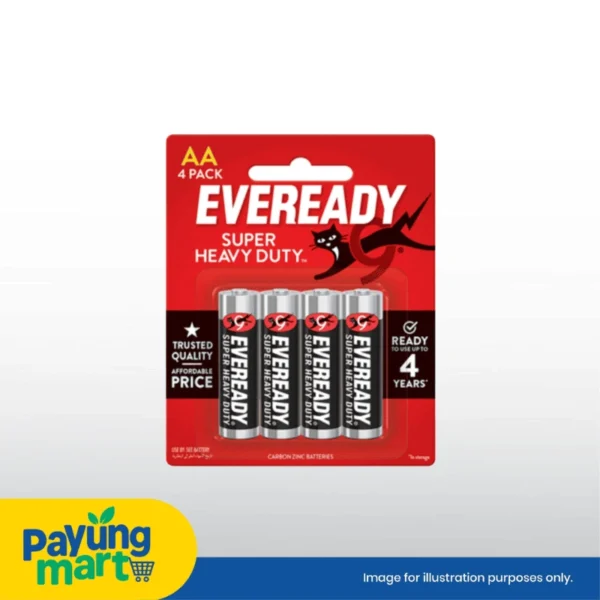 Eveready Super Heavy Duty AA (4pcs)
