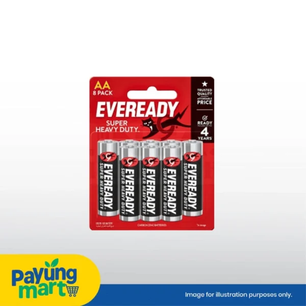 Eveready Super Heavy Duty AA (8pcs)