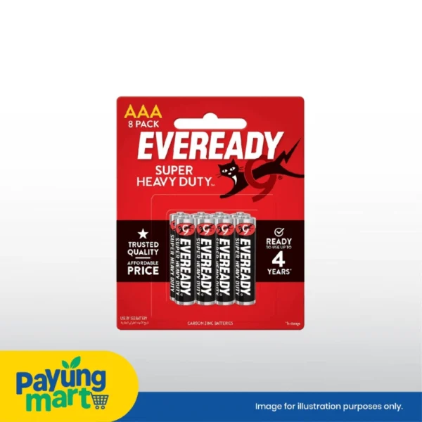 Eveready Super Heavy Duty AAA (8pcs)